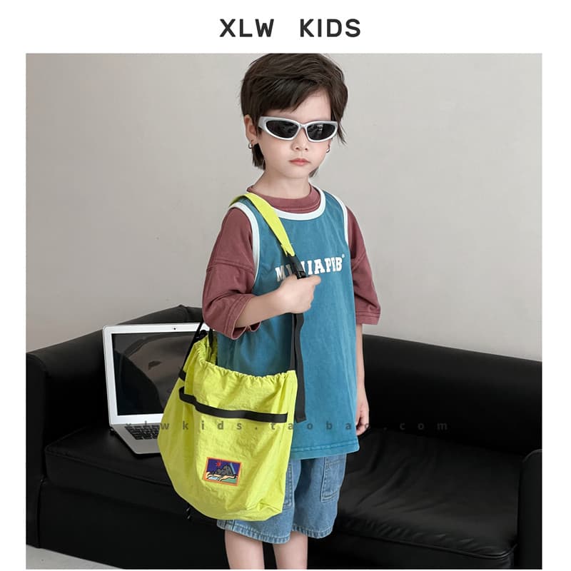 Ins estilo coreano primavera verão novo estilo crianças meninos meninas bebê mensageiro saco de viagem ao ar livre acamp