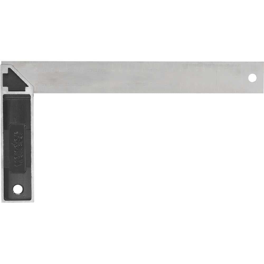 Esquadro para carpinteiro 14", com cabo metálico, EMV
0140, VONDER