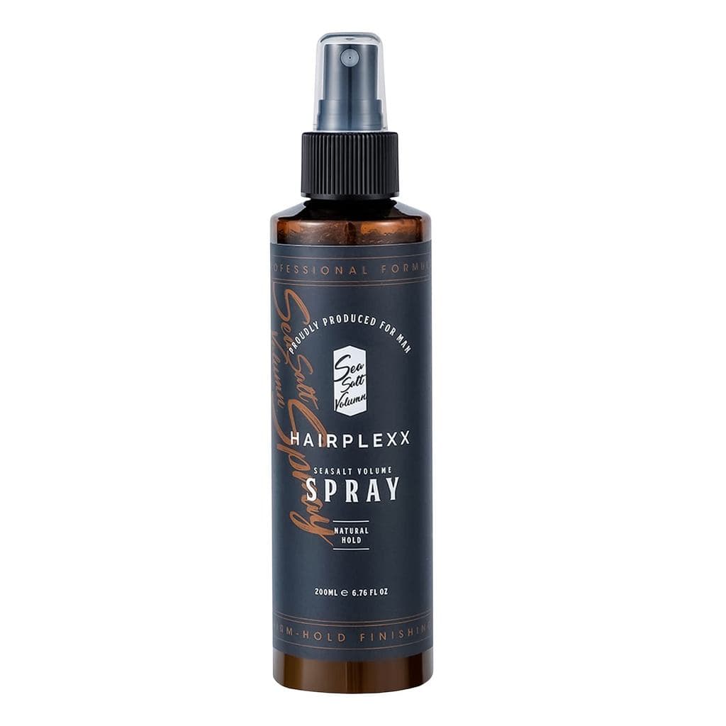 Spray Capilar Volumizador com Sal Marinho Hairplexx para Homens e Mulheres, Cabelos com Aparência Naturalmente Espessa e