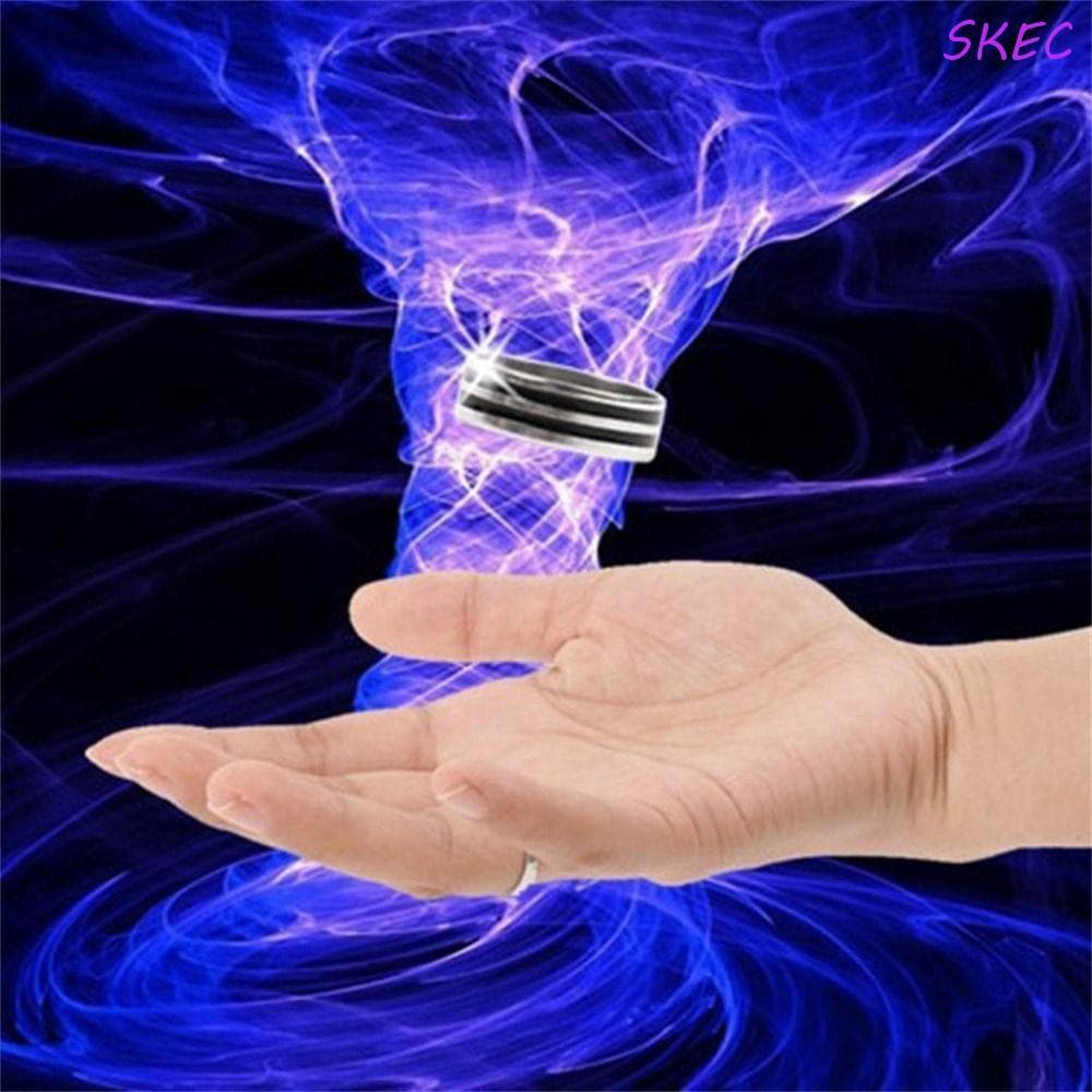Truques De Anel Mágico SKEC , Flutuante De Adereço De Mágica De Terno Invisível Voador Adereços Mágicos
