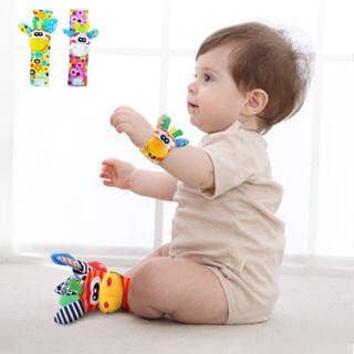brinquedos para bebê/bebe reborn Brinquedos para bebês/0-1 ano/decoração educacional para bebês/pulseira/meias/presente