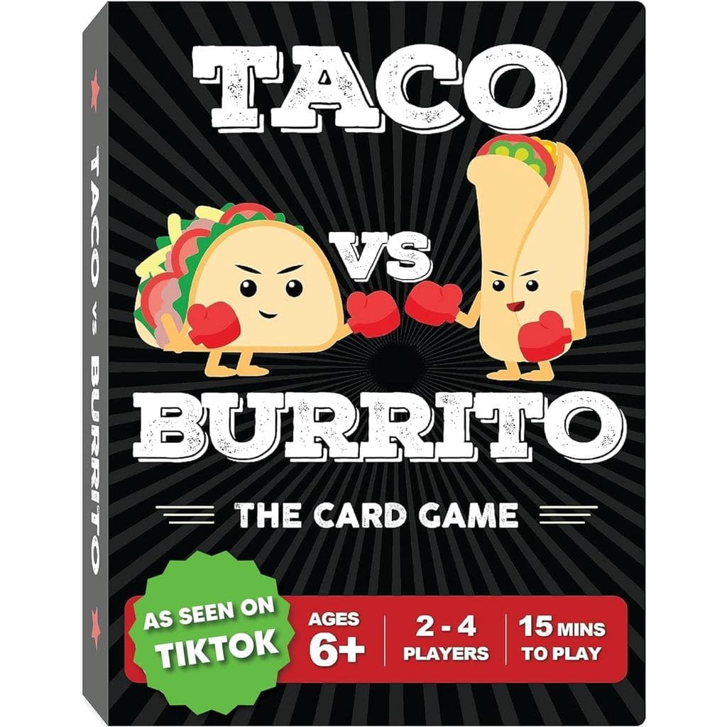 Taco vs Burrito - O Jogo de Cartas Surpreendentemente Estratégico e Extremamente Popular Criado por um Criança de 7 Anos