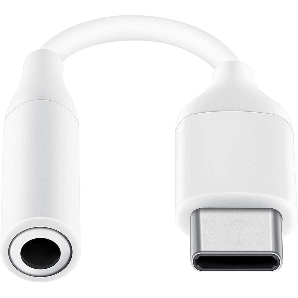 Adaptador SAMSUNG EE-UC10JUWEGUS USB-C para Conector de Fone de Ouvido de 3,5 mm para Note10 e Note10+ (Versão dos EUA c