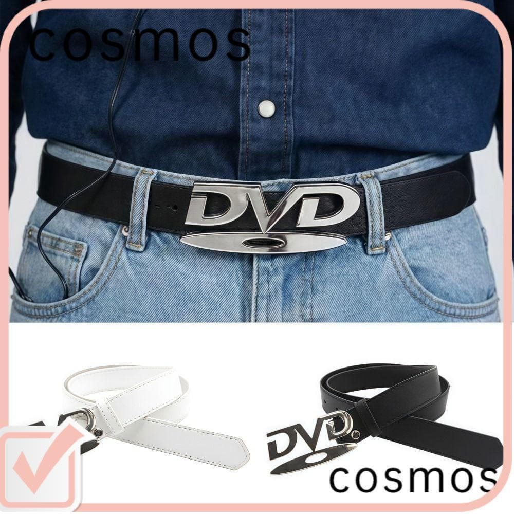 Cinto De Fivela Inglês COSMOS , Feminino Resistente De Design Nostálgico Nicho Versátil Com De Moda