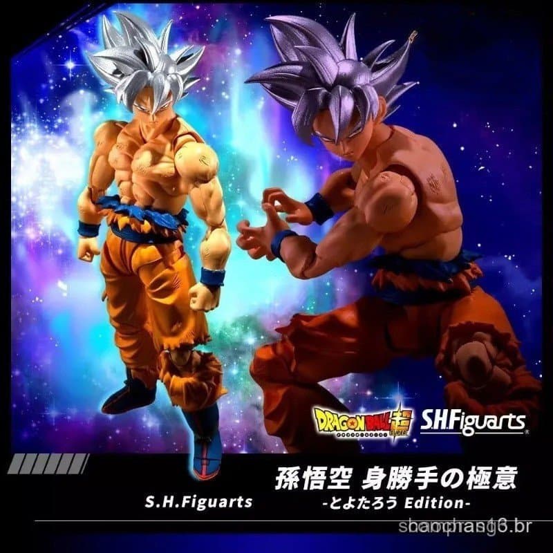 Bola De Dragão Z VJ30TH S.H.Figuarts Goku Ultra Instinto TOYOTAROU Edição SHF Super Saiyan Figura De Ação