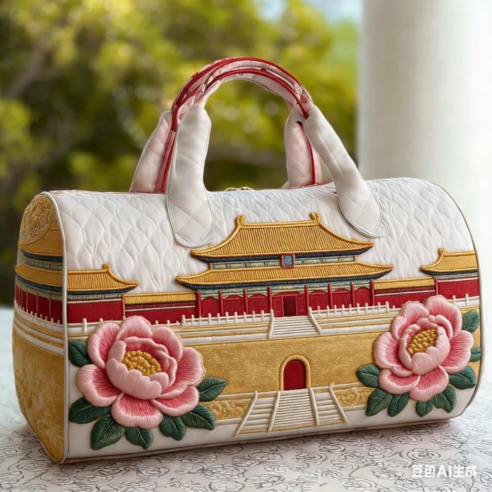 2026 Novo Estilo de Curta Distância Portátil 3D Impresso Bolsa de Viagem Multifuncional Esportes Academia Bolsa