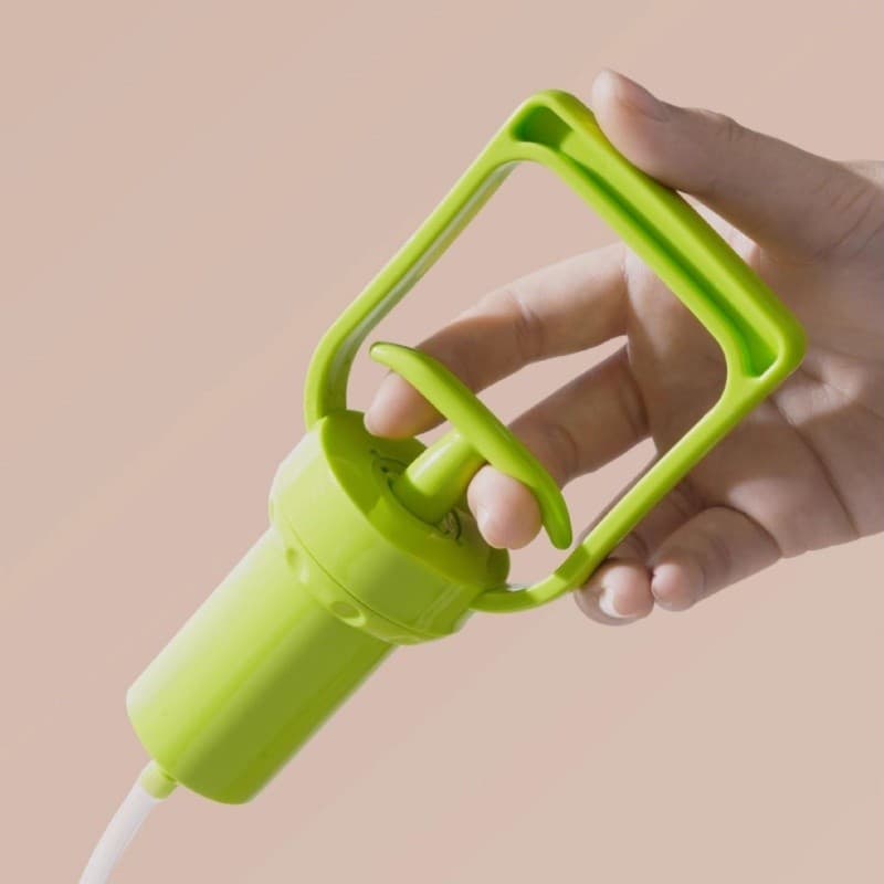 Aspirador Nasal Portátil Manual com Sucção – Limpeza de Muco para Bebês e Crianças