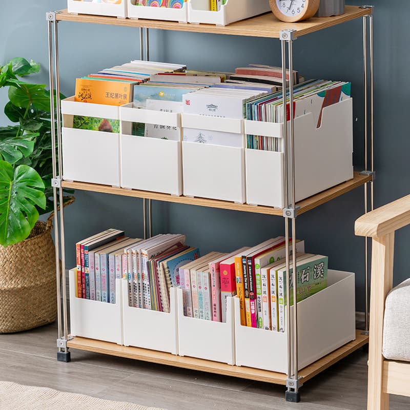 Caixa de armazenamento de livros, cesta de armazenamento de mesa, estudante, caixa de livros, árvore Oxford, livro de im