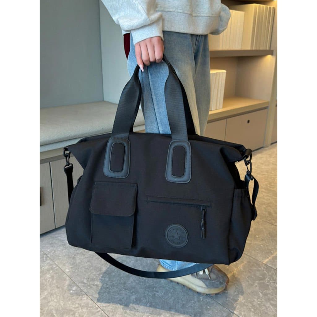 Bolsa de viagem de curta distância, grande capacidade, feminina, Fitness, bagagem, mochila esportiva masculina, armazena