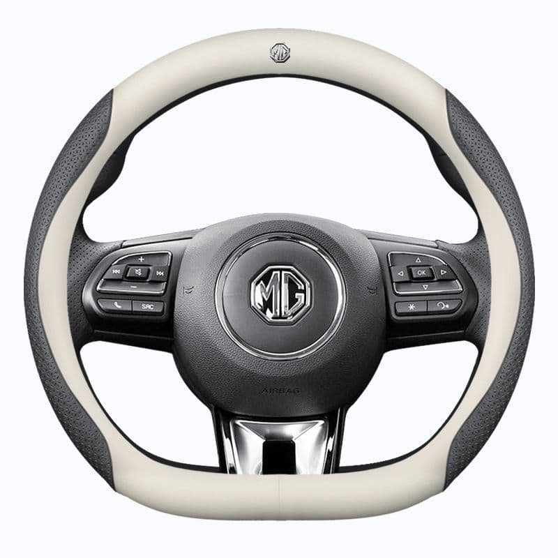 MG4 Capa de volante MG s5 Capa protetora de volante 3/4/5/hs/zs/Urban/s5/IM6 MG Acessórios para carro