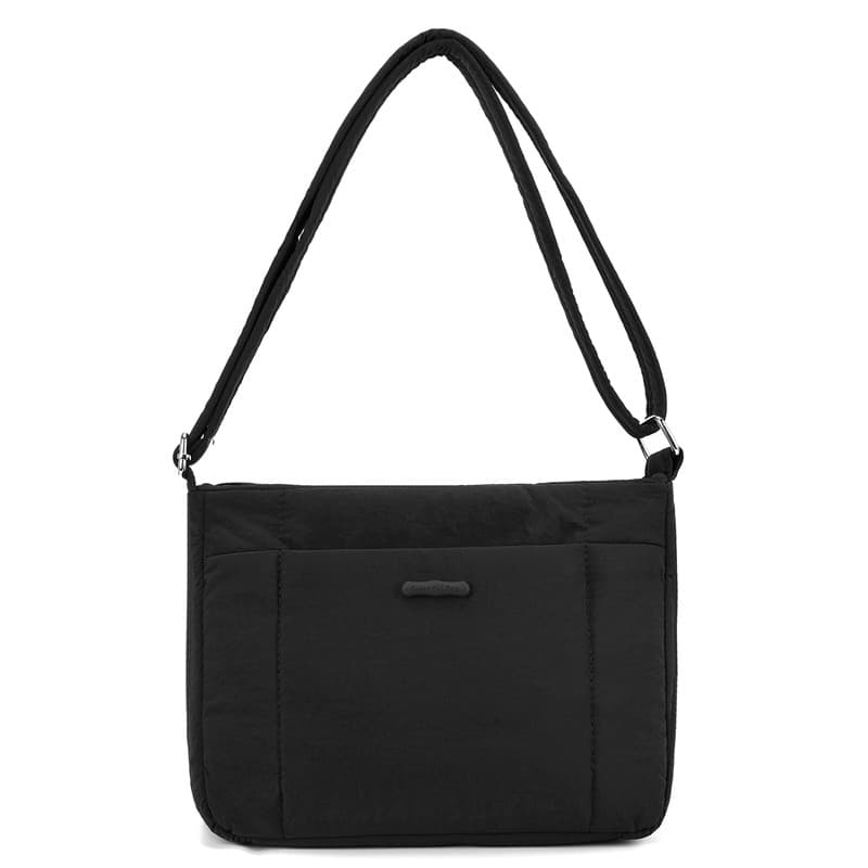 Versão coreana para baixo cingapura nuvem pequena bolsa quadrada bolsa de pano de náilon grande capacidade mensageiro de