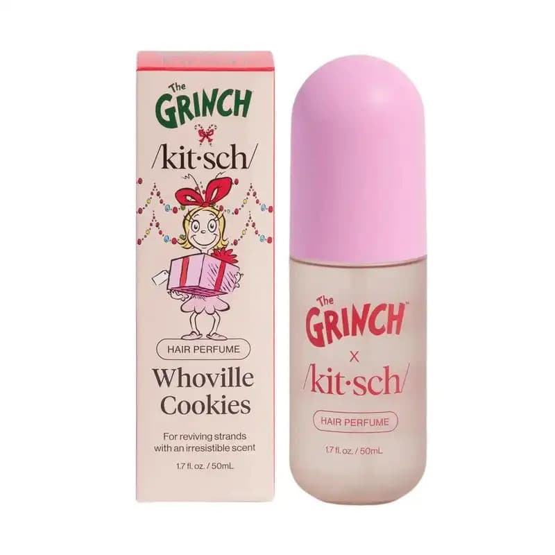 Perfume Capilar The Grinch x Kitsch Whoville Cookies