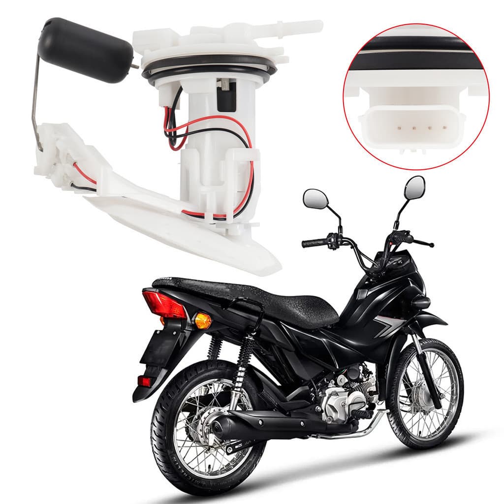 Bomba Combustivel Completa Honda Pop 110i 2016 Á 2024