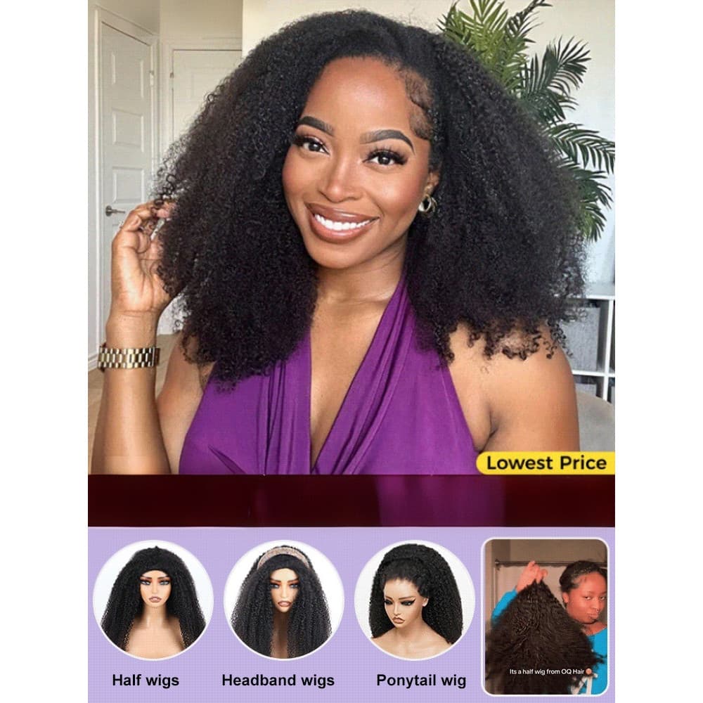 【Estilo Natural】HFH-Explosão De Trenzas De Peluca Larga Y Rizada/Peruca Longa/Peruca Cacheada/Cabelo Longo