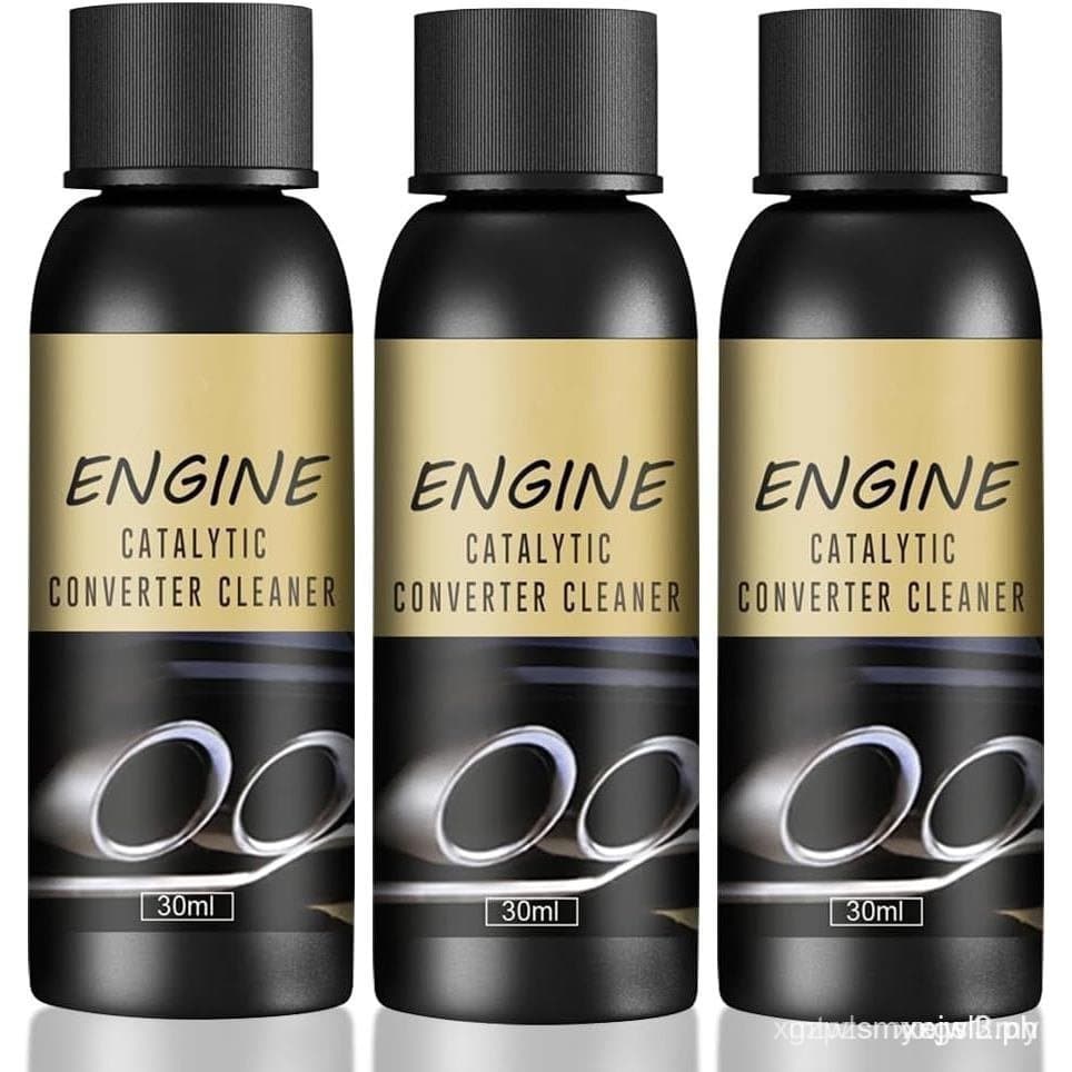 2025 New Catalytic Converter Cleaner, Catalytic Converter & Fuel System Cleaner, Instant Car Exhaust Handy Cleaner, Engi