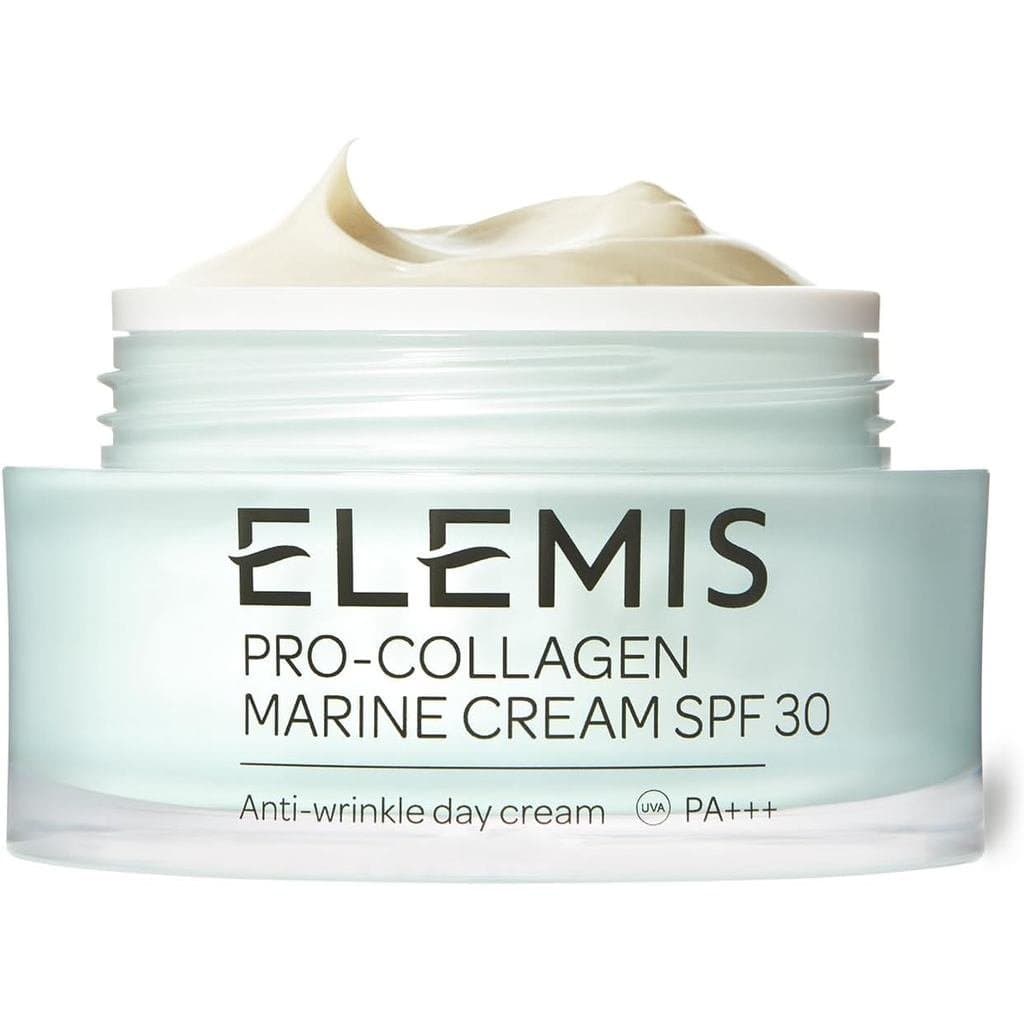 ELEMIS Pro-Collagen Marine Cream SPF30 – Hidratante Facial Antirrugas, Creme Hidratante de Dia, 50ml – Original, Ultra-R