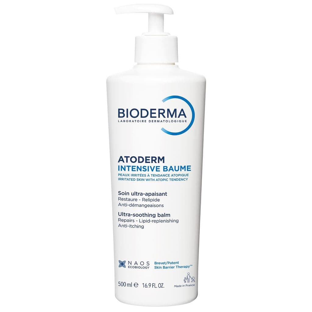 Bioderma Atoderm Bálsamo Intensivo, Bálsamo Hidratante para Pele Seca e Sensível Atópica, Hidratante para Rosto e Corpo