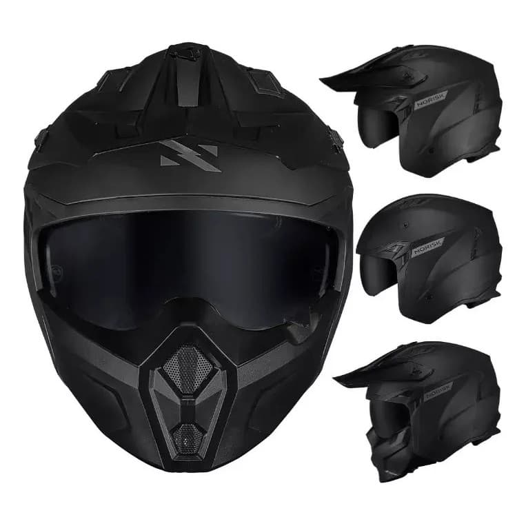 Capacete Norisk Darth Fs726x C/ 2 Oculos Diversos Graficos