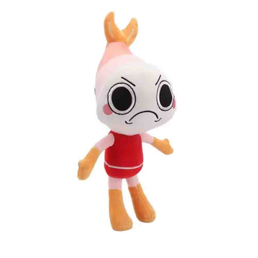 Dandy World Game Boneca de camarão de pelúcia brinquedo 15.8 polegadas/40 cm ZTNJ DBJP