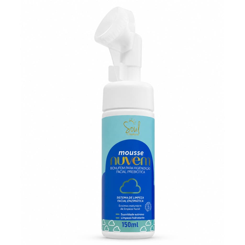MOUSSE DE LIMPEZA FACIAL ENZIMATICA 150ML