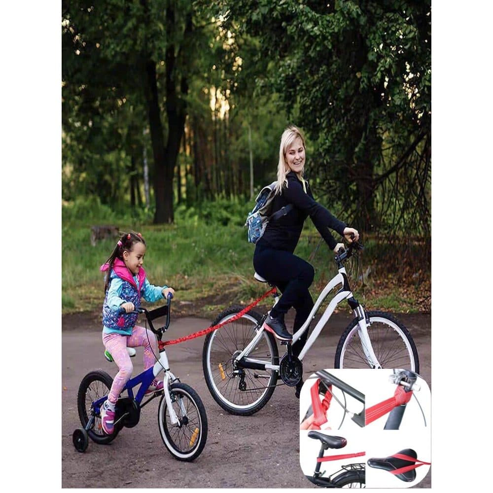 Corda de tração para conexão de bicicleta, corda de tração para bicicleta de estrada, Mountain bike, corda elástica Anti