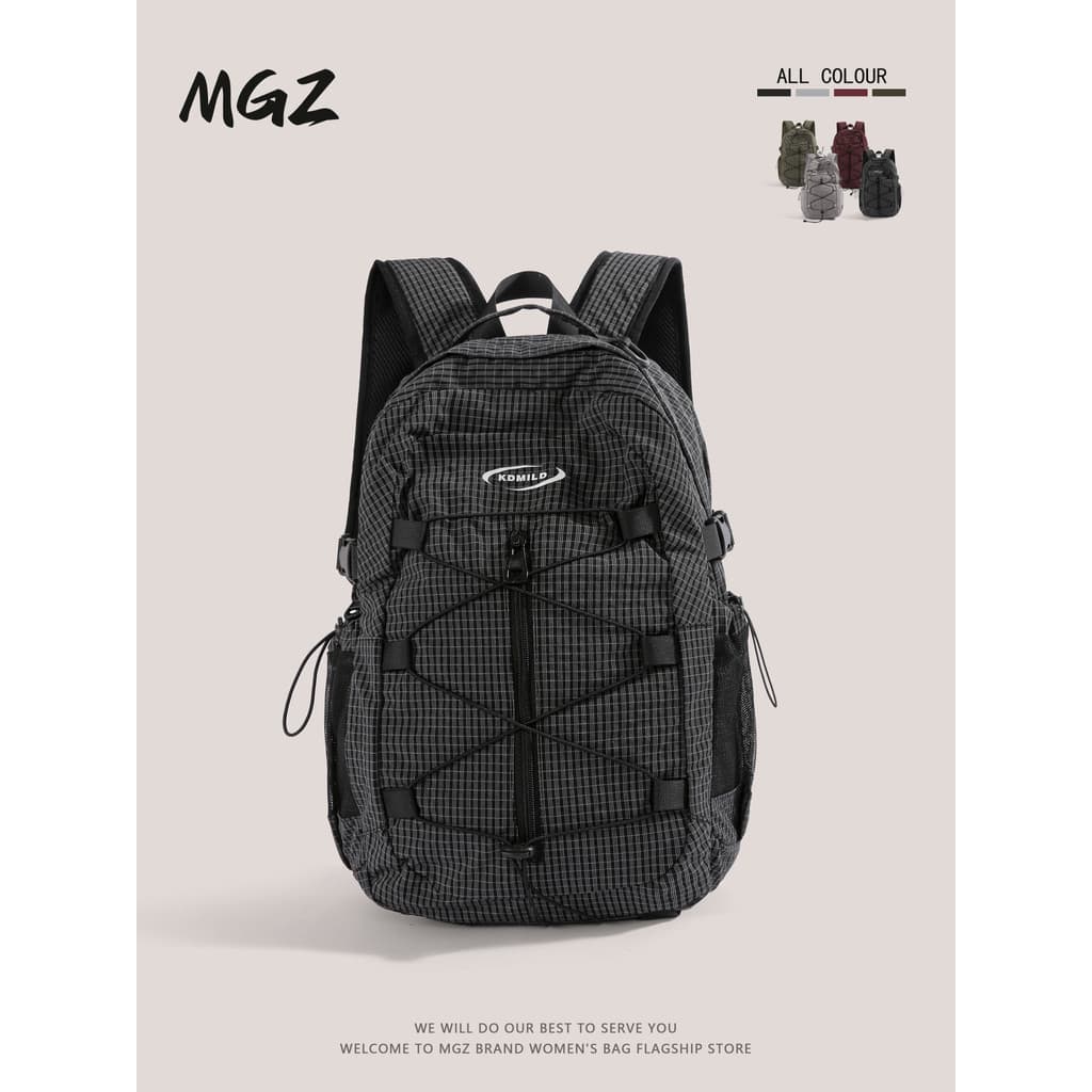 MGZ viagem ao ar livre caminhadas esportes lazer caminhadas mochila masculino leve All-Match mochila feminina estudante