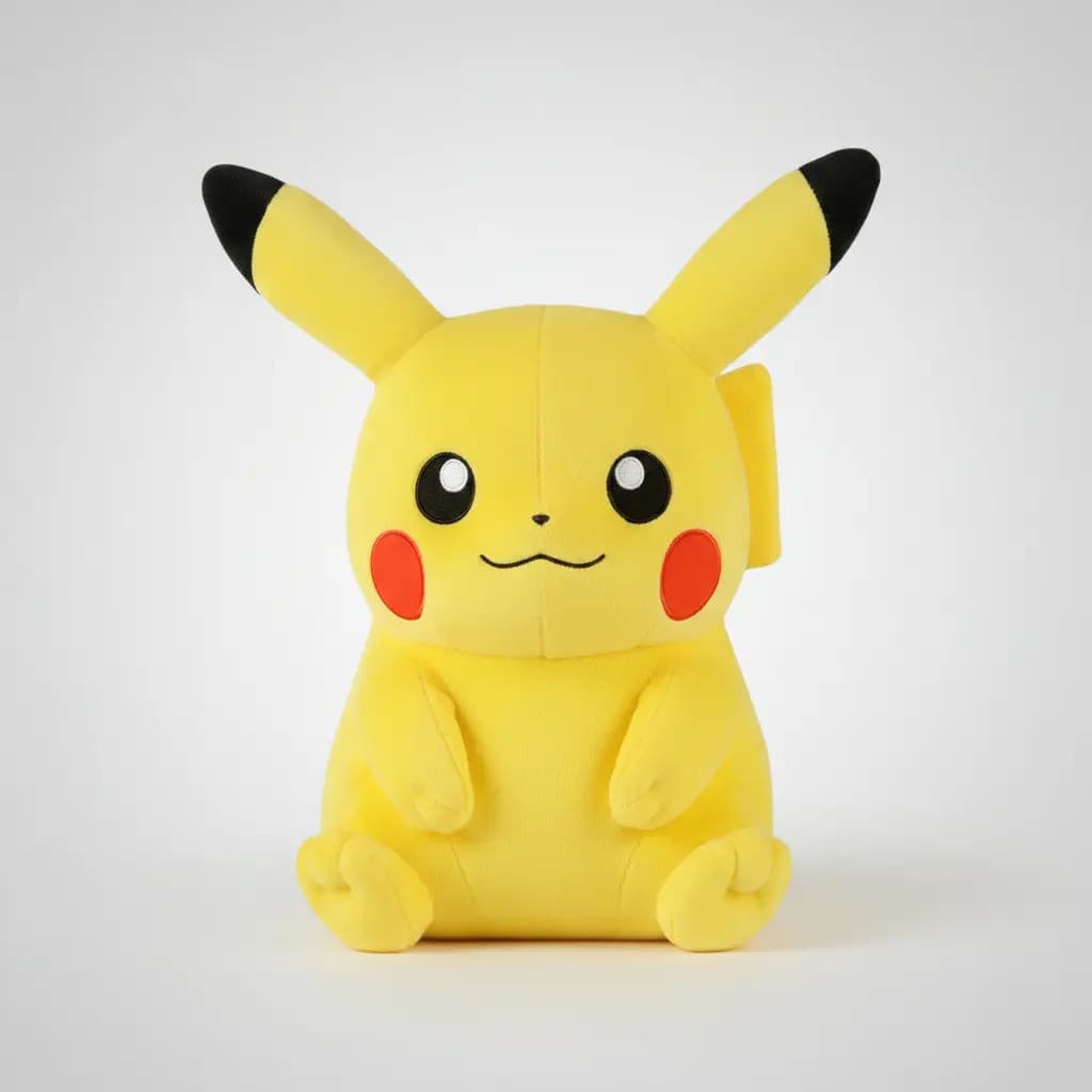 Pelucia Pikachu 22cm Premium Boneco Pokemon Charizard Mewtwo