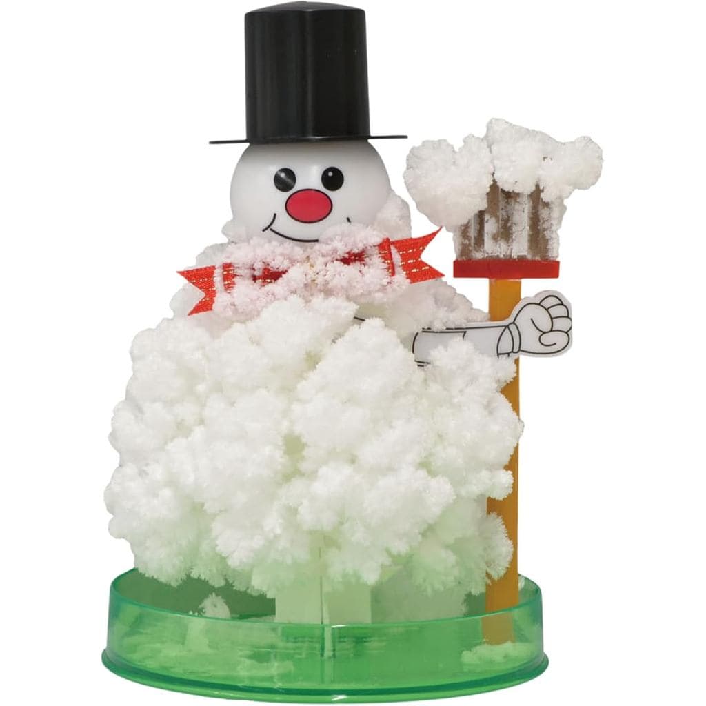 Kokubo KH-089 Boneco de Neve Mágico, Acessórios para Interiores, Cresce em 12 Horas! Yukidaruma Inquebrável, Decoração d
