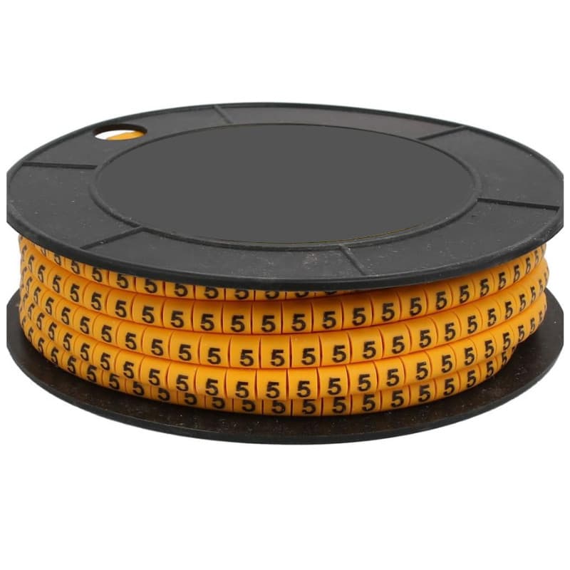 KIT COM 100 ANILHAS 0,75MM - No 5 - SCHUHMACHER