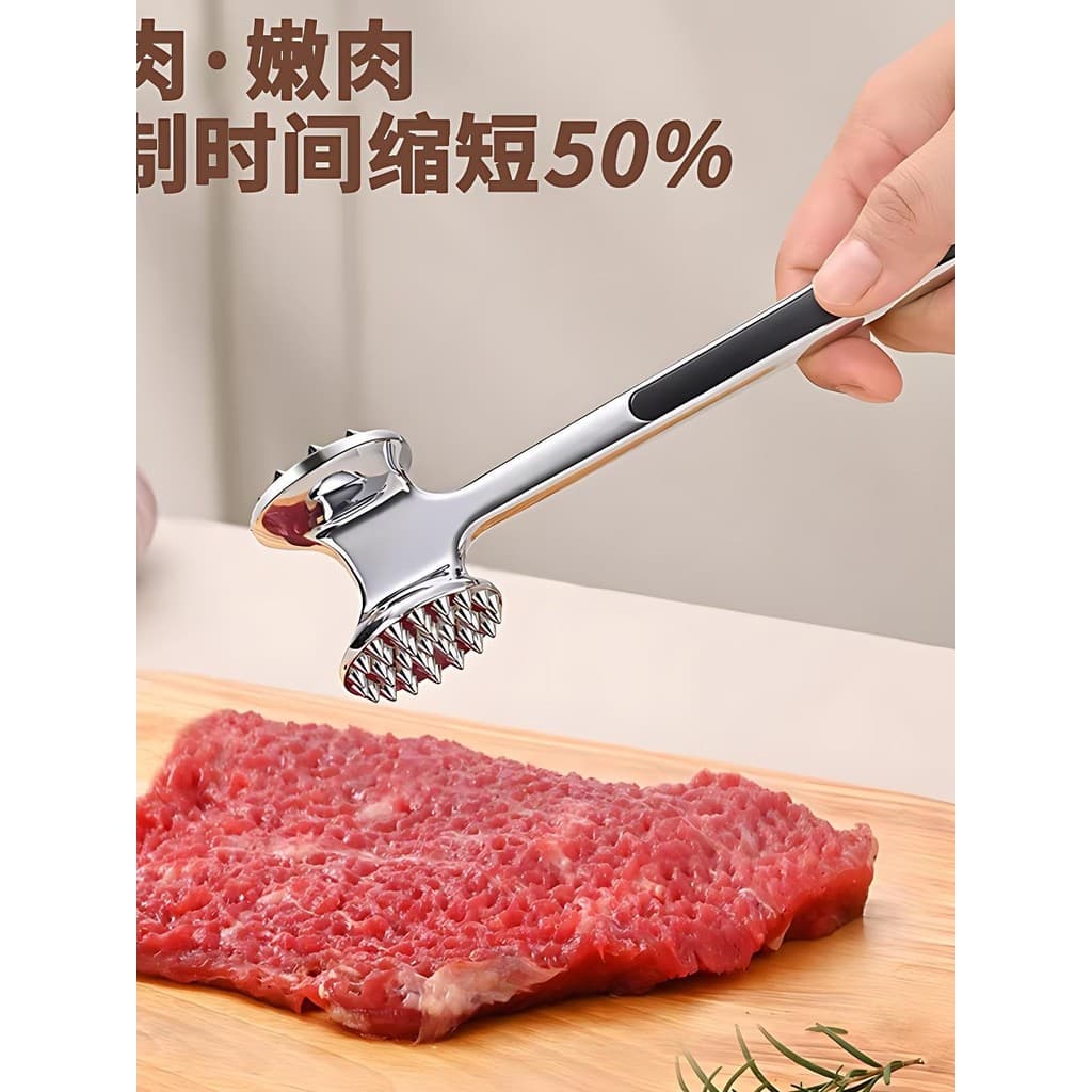 Cozinha ferramentas de suplemento alimentar para bebê sólido doméstico dupla face batendo martelo de carne frango carne
