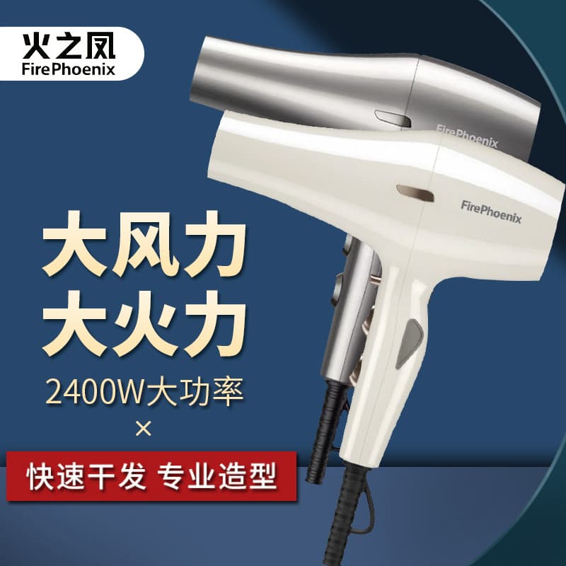Fengzhifeng secador de cabelo 6200H salão de cabeleireiro dedicado de alta potência barbeiro cabeleireiro 6600H secador