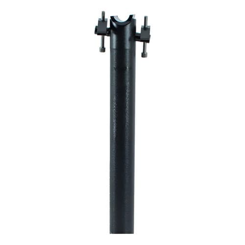 Canote Selim Xtime 31.6 X 400mm Alumínio Preto Para Bike Preto