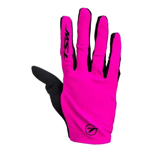 Luva Ciclismo Tsw Mtb Comp Light Dl 07 Dedo Curto Pink Tam P