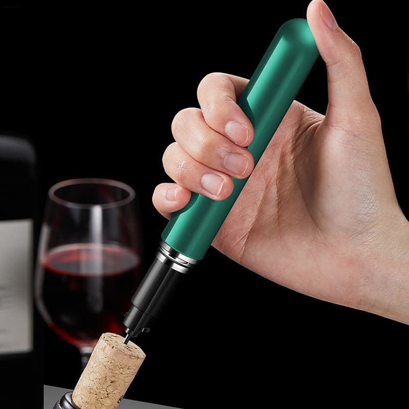 Pressão de ar Push tipo saca-rolhas de vinho tinto tipo bomba chave de fenda doméstica ferramenta útil saca-rolhas de vi