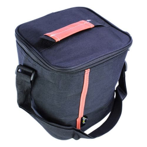 Marmita Térmica Preto Jeans Com Alça Resistente 7l Preto