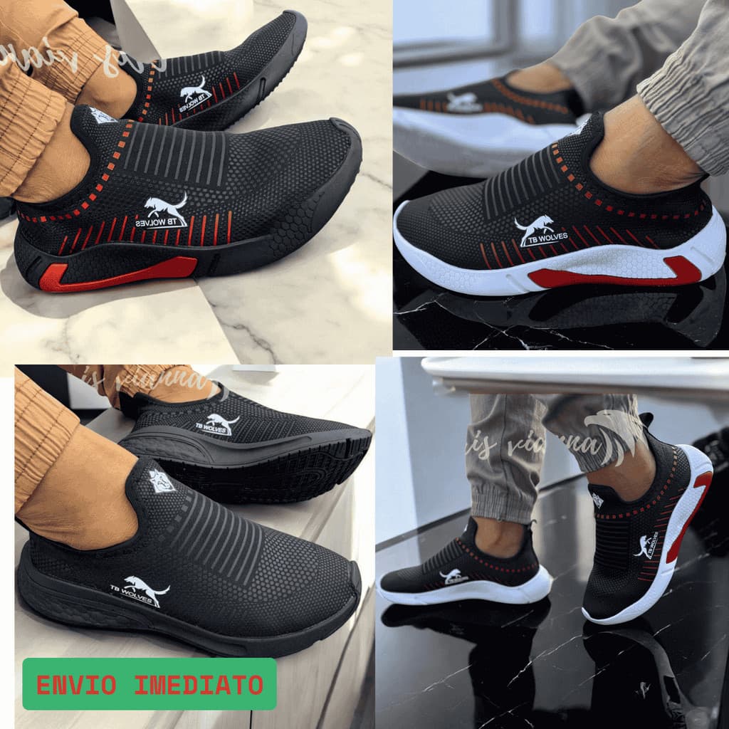 Sapatos Masculinos Slip on e Mule Fácil de Calçar