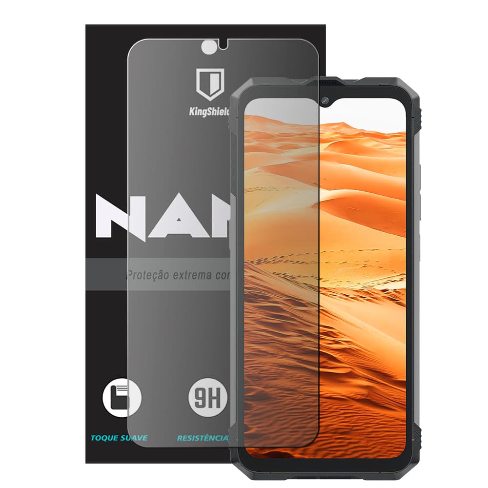 Película Cubot KingKong Es Kingshield Nano Vidro - Clear