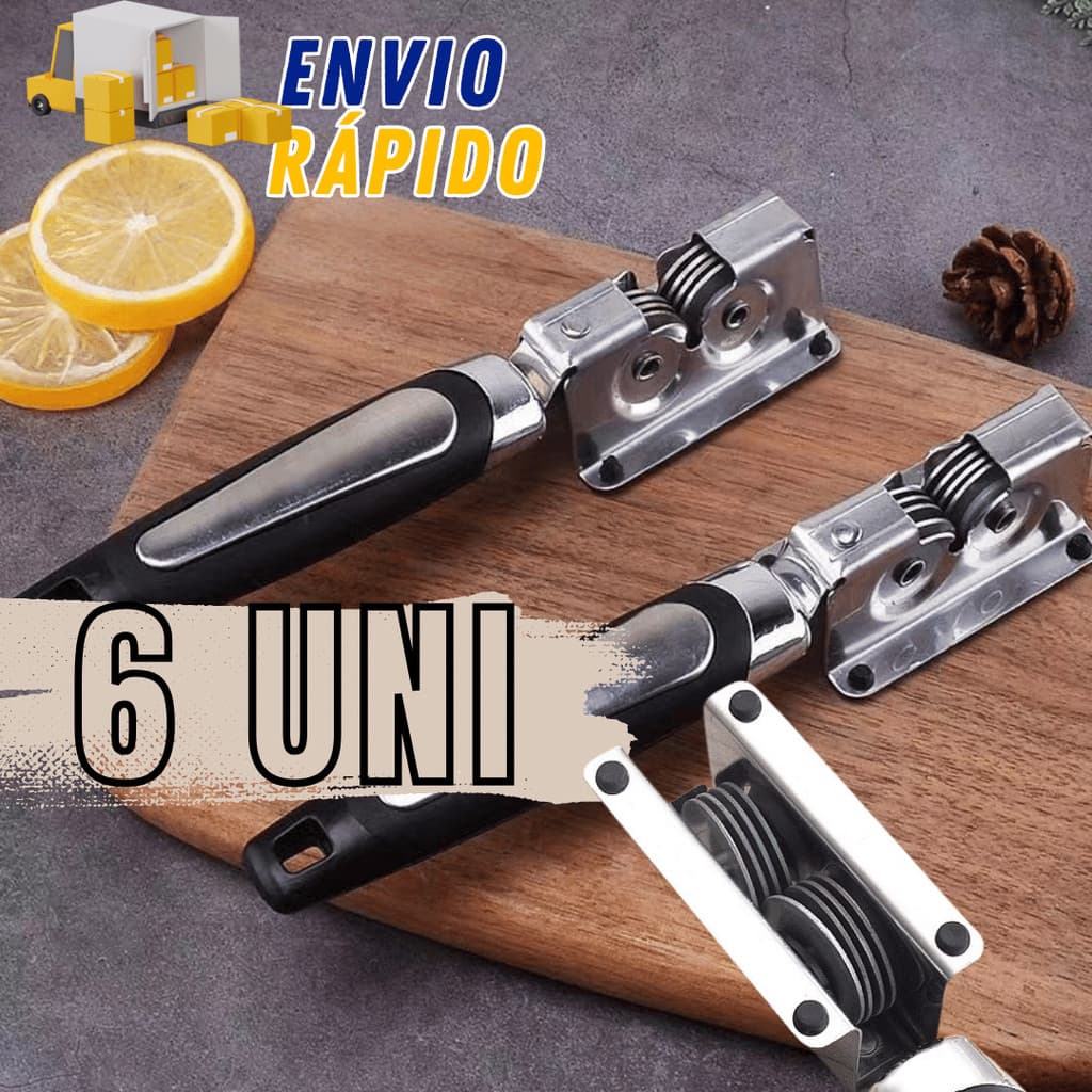 Kit 6 Afiador Amolador De Facas Alicates Em Aço Inox Canivetes Facão Com Ventosa Profissional