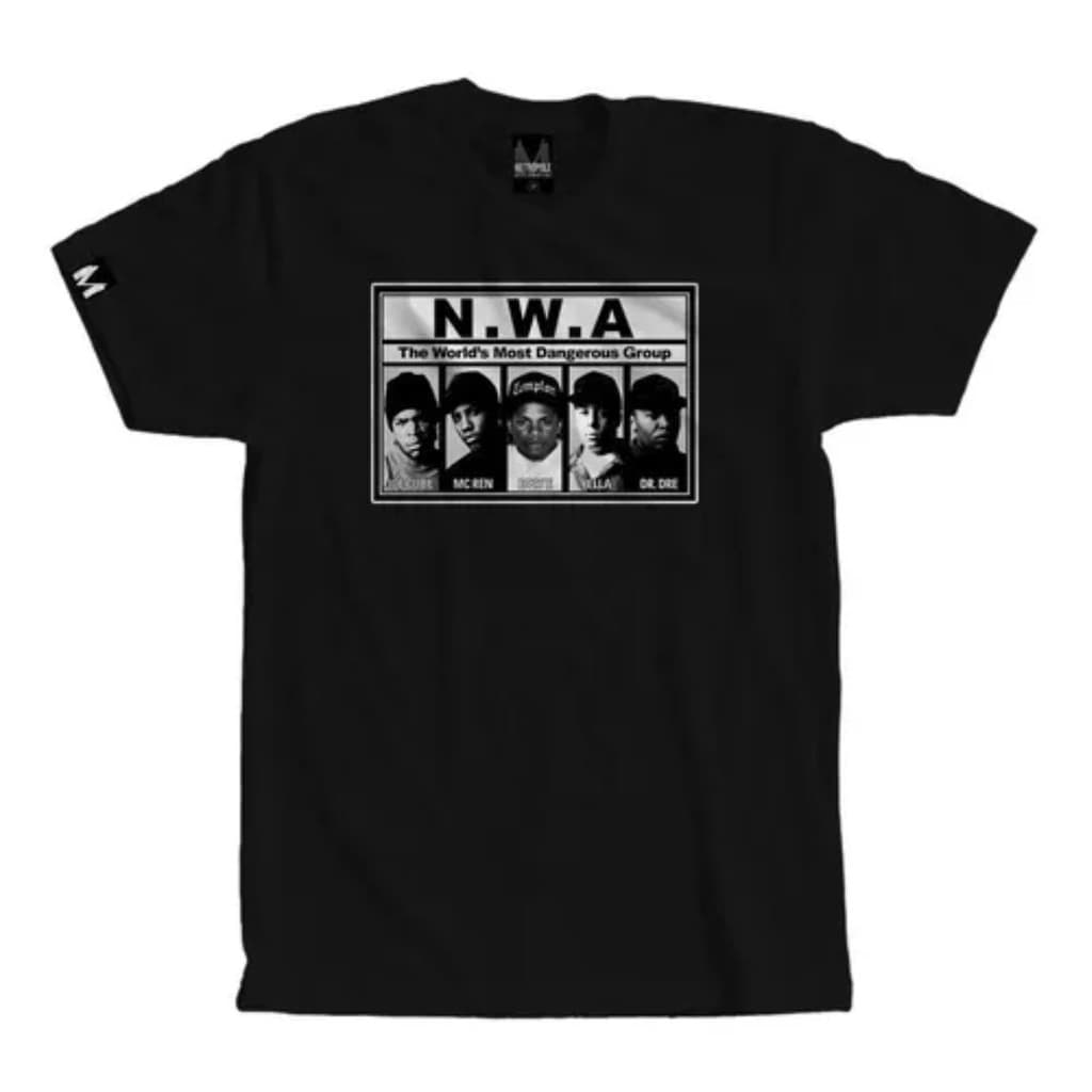 Camiseta Camisa Nwa Rap Bronx Hip Hop New York Ny Kings Hbo 100% Algodão Premium Envio Imediato