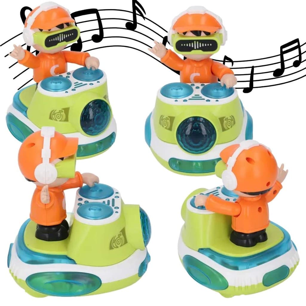 Brinquedo Musical DJ Coco Infantil Presente De Aniversario Entrega Rapida