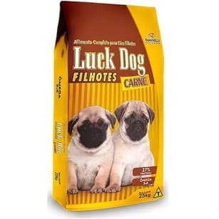 Ração para cachorro LUCK DOG FILHOTE 10 kg