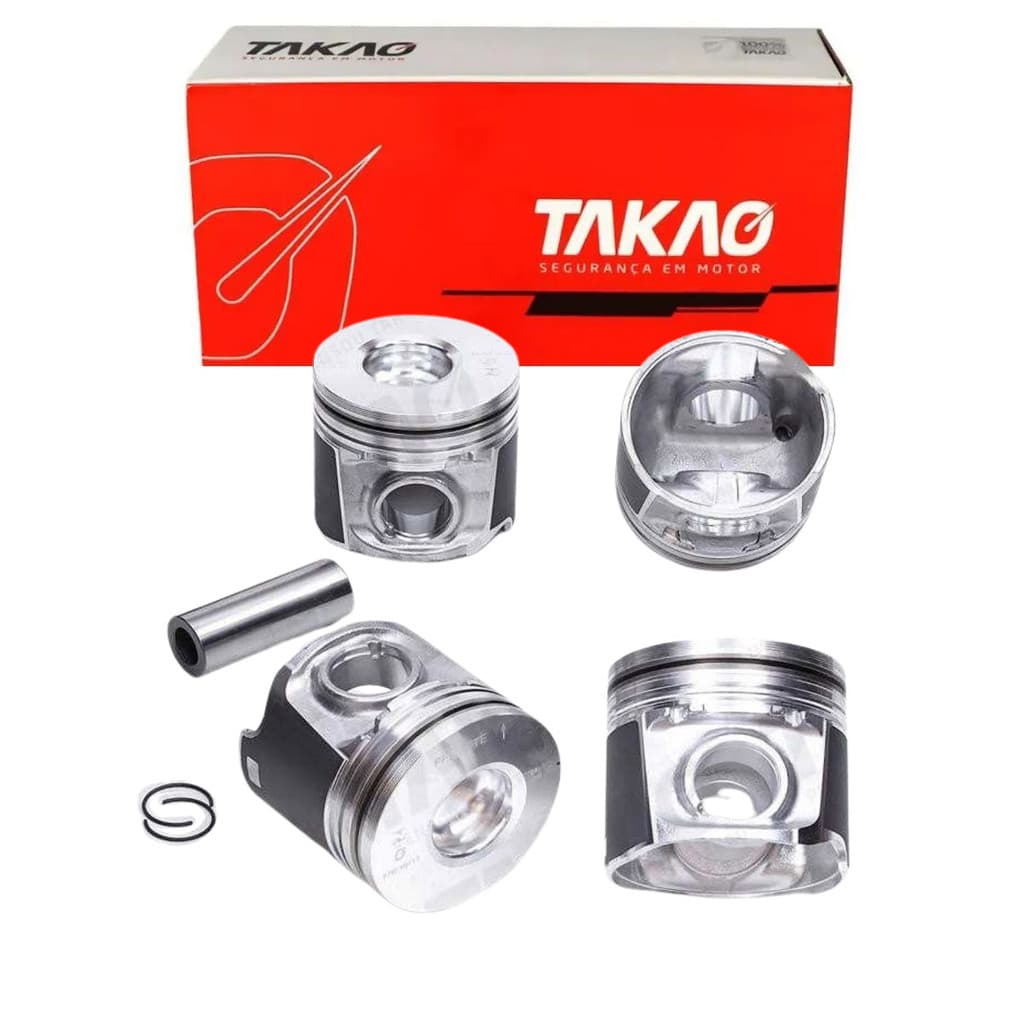 Pistão 040 (Jg) Jumper 2.8 / Jumper 2.8 8V 2006 A 2010 / Ducato 2.8 8V 2005 A 2009 / Daily 2.8 8V 2004 A 2009