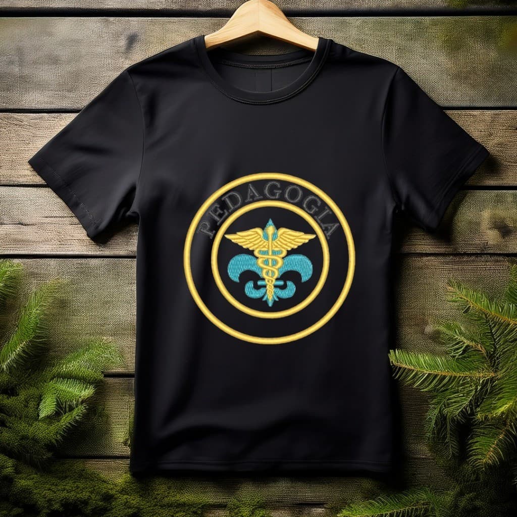 Camiseta camisa básica  100% algodão Estampada  Curso de PEDAGOGIA BACHAREL FACULDADE PROFISSÃO UNIVERSIDADE