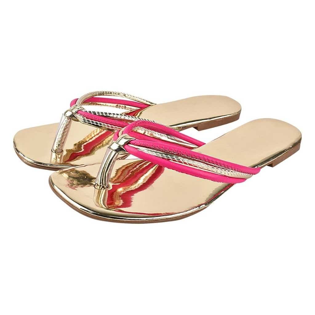 Rasteira Dedo Chinelo Tiras Colorida Tati Ana Calçados