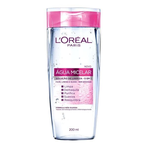 ÁGUA MICELAR LORÉAL SOLUÇÃO DE LIMPEZA 5 EM 1 200ML