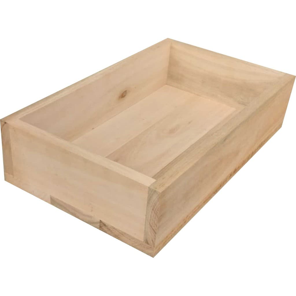 Caixa Organizadora De Madeira 50x30x12 cm NeonX