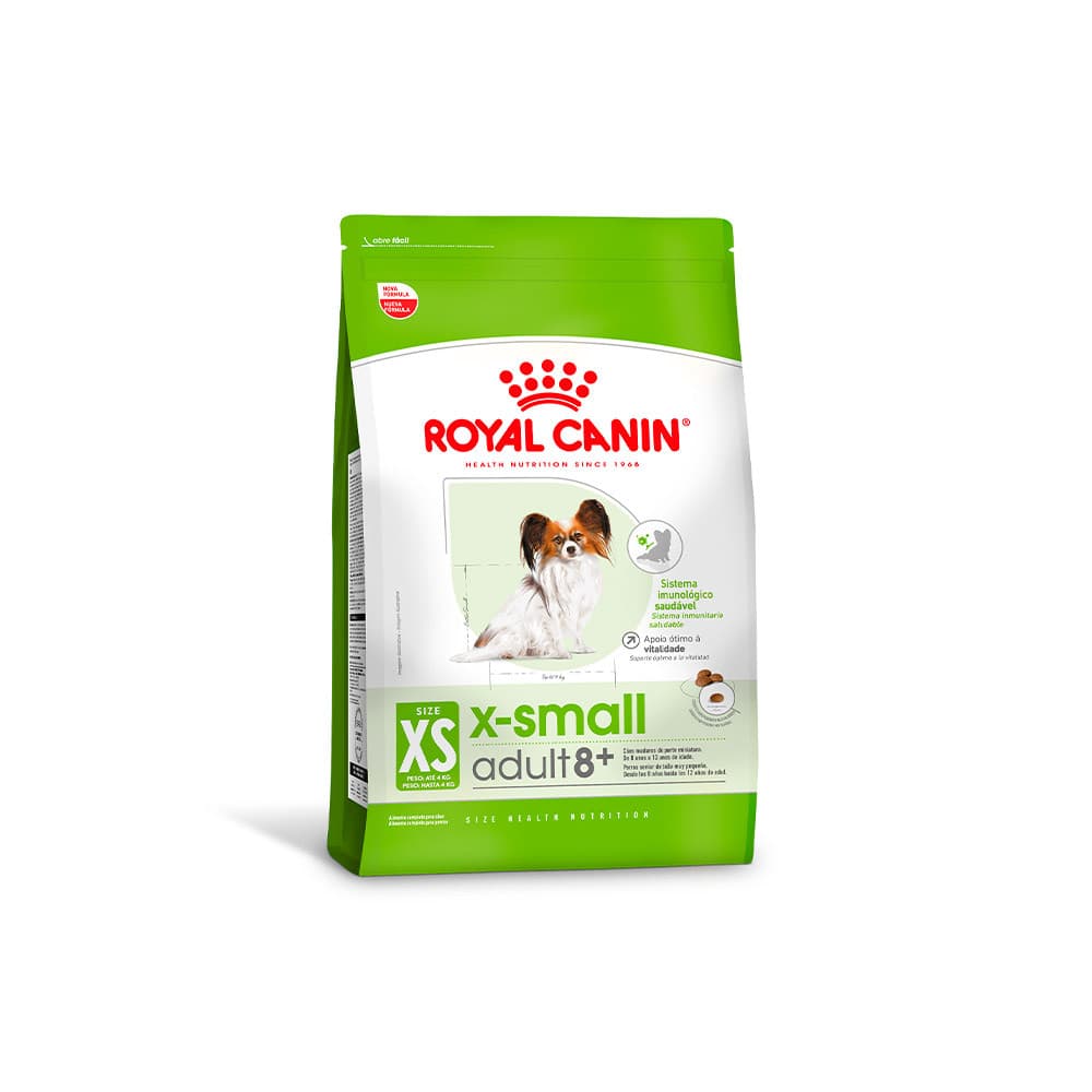 Ração Royal Canin X-Small para Cães Adultos 2,5kg