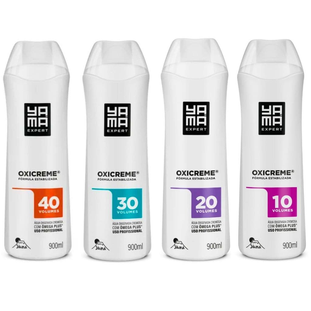 Água Oxigenada Cremosa Oxicreme 900ml Yamá