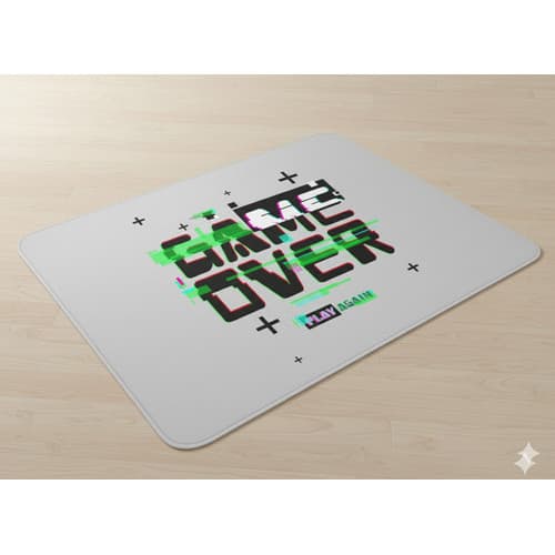 Tapete Infantil Gamer Antiderrapante 40x60cm