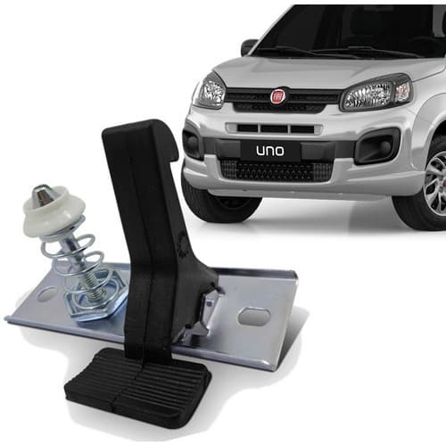 Fechadura Fecho Trava Superior Capo Fiat Uno 2010 2011 2012 2013 2014 2015 2016 2017 2018 2019 2020